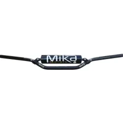 Mika Pro Series MC Bend 7-8in Aluminum Handlebars Black