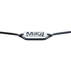 Mika Pro Series MC Bend 7-8in Aluminum Handlebars White
