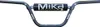 Mika Pro Series Pit Bike High Bend 7-8in Aluminum Handlebars Black