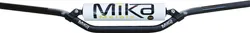 Mika Pro Series Pit Bike Low Bend 7-8in Aluminum Handlebars White