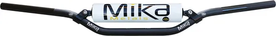 Mika Pro Series RC Honda Kaw Bend 7-8in Aluminum Handlebars White