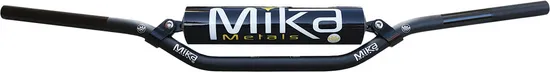 Mika Pro Series Stewart Villopoto 7-8in Aluminum Handlebars Black
