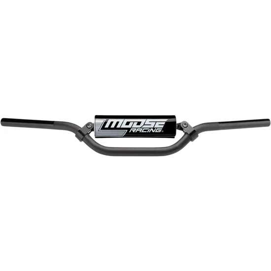 Moose Black Adjustable Handle Bar and 4 Post Clamp Mount Kit System