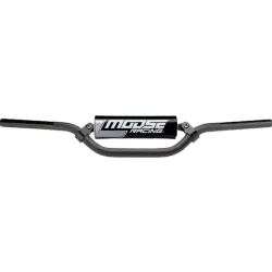 Moose Black Adjustable Handle Bar and 4 Post Clamp Mount Kit System