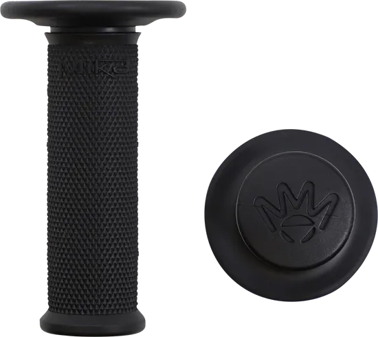 Moose Racing Black 3/4in Grip Pair Set