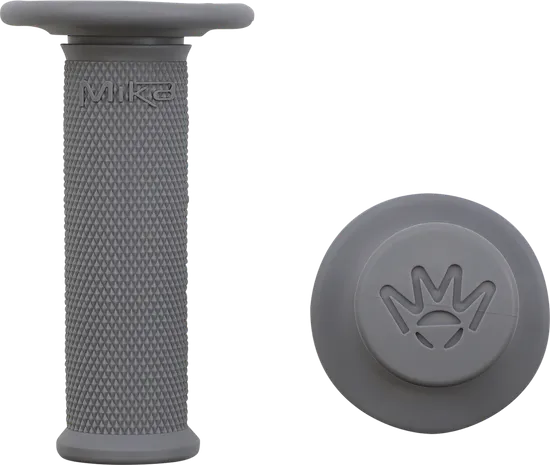 Moose Racing Gray 3/4in Grip Pair Set