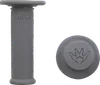 Moose Racing Gray 3/4in Grip Pair Set