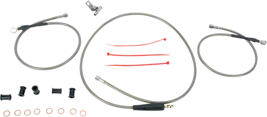 Moose Stainless Steel Braided Clutch Cable Husqvarna KTM