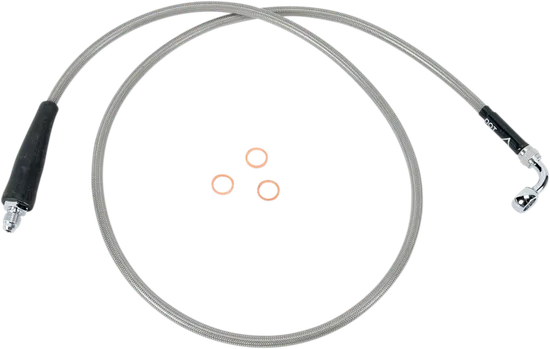 Moose Stainless Steel Clutch Cable