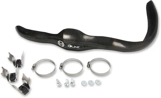 Moose E Line 4-Stroke Exhaust FMF Mega Bomb Pipe Guard