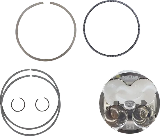 Moose 66mm STD Piston Kit 13.01