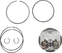 Moose 66mm STD Piston Kit 13.01