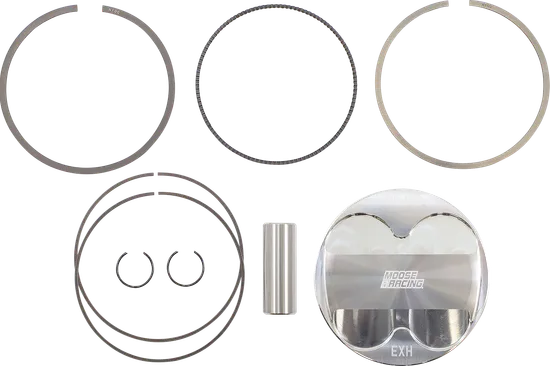 Moose Piston Kit 12.01 Compression