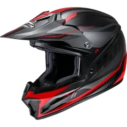 HJC Youth Unisex CL-XY II Drift Helmet MX L Black Gray Red