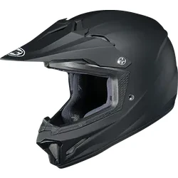 HJC Youth Unisex CL-XY II Solid Helmet MX XL Black Satin