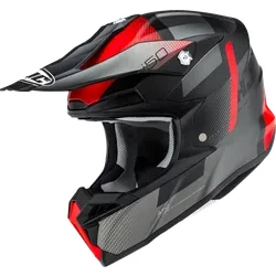 HJC Adult Unisex i50 Mimic Helmet MX XS Black Gray Red