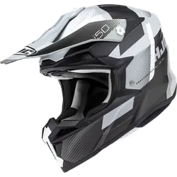 HJC Adult Unisex i50 Mimic Helmet MX XS White Black
