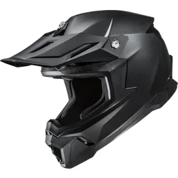 HJC Adult Unisex C50 Solid Helmet MX L Black Satin