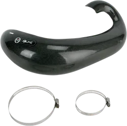 Moose E Line 2-Stroke Exhaust FMF Gnarly Fatty Pipe Guard
