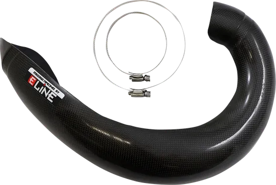 Moose Racing Black Pipe Guard