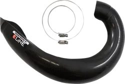 Moose Racing Black Pipe Guard