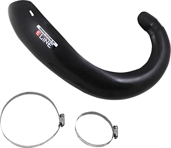Moose E Line 2-Stroke Exhaust FMF Fatty Factory Pipe Guard
