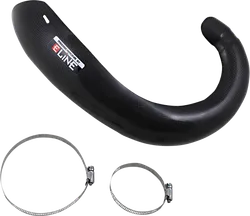 Moose E Line 2-Stroke Exhaust FMF Fatty Factory Pipe Guard