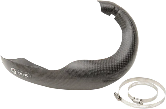 Moose E Line 2-Stroke Exhaust Stock Pipe Guard Heat Shield