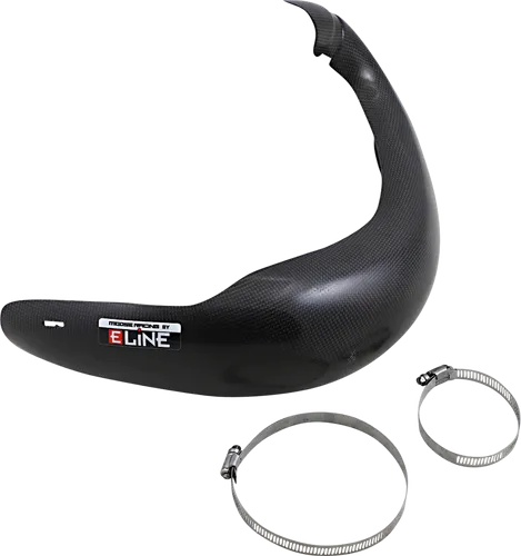 Moose E Line 2-Stroke Exhaust Stock Pipe Guard Heat Shield
