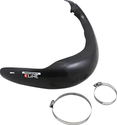 Moose E Line 2-Stroke Exhaust Stock Pipe Guard Heat Shield
