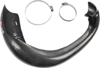 E-Line Carbon Fiber Stock Pipe Exhaust Header Heat Shield