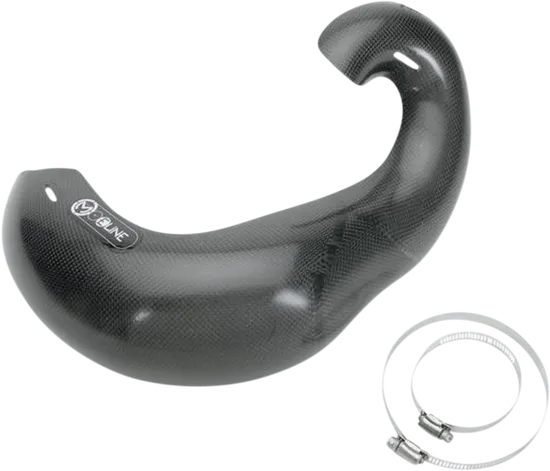 Moose E Line 2-Stroke Exhaust Stock Pipe Guard Heat Shield
