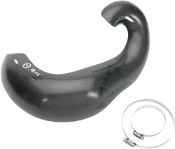 Moose E Line 2-Stroke Exhaust Stock Pipe Guard Heat Shield