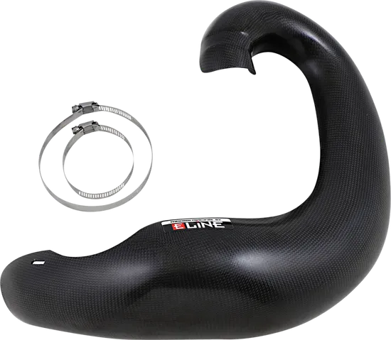 Moose E Line 2-Stroke Exhaust FMF Gnarly Pipe Guard