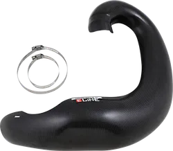 Moose E Line 2-Stroke Exhaust FMF Gnarly Pipe Guard