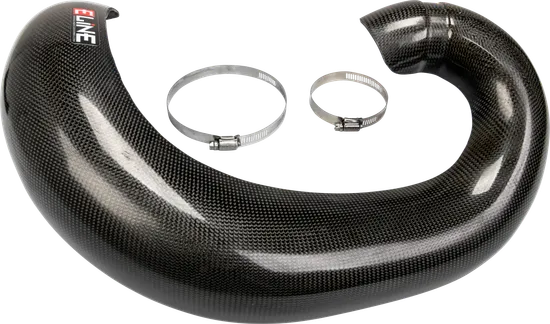 E-Line Carbon Fiber Exhaust Header Pipe Heat Shield Lexx