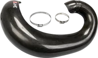 E-Line Carbon Fiber Exhaust Header Pipe Heat Shield Lexx