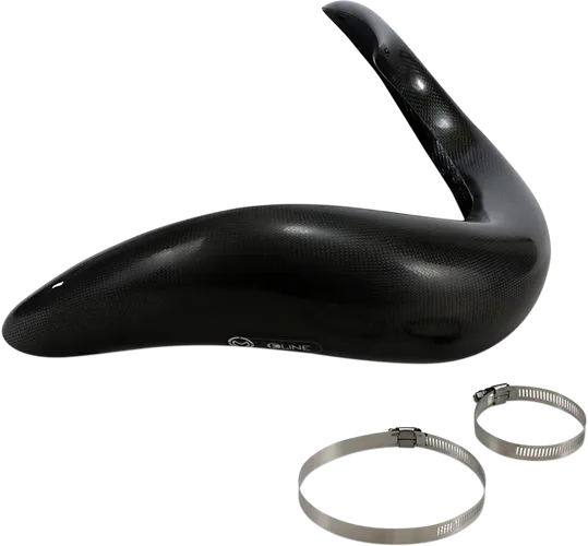 Moose E Line 2-Stroke Exhaust Stock Pipe Guard Heat Shield