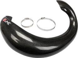 E-Line Carbon Fiber Exhaust Header Pipe Heat Shield