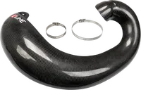 E-Line Carbon Fiber Exhaust Header Pipe Heat Shield