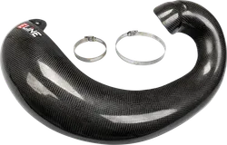 E-Line Carbon Fiber Exhaust Header Pipe Heat Shield