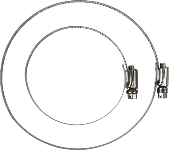 Moose Racing Black Carbon Fiber Pipe Guard