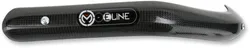 Moose E Line 4-Stroke Exhaust Stock Pipe Guard Heat Shield
