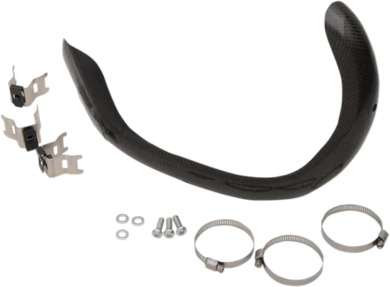 Moose E Line 4-Stroke Exhaust Stock Pipe Guard Heat Shield