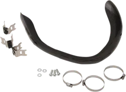 Moose E Line 4-Stroke Exhaust Stock Pipe Guard Heat Shield
