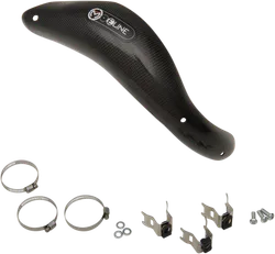 Moose E Line 4-Stroke Exhaust Stock Pipe Guard Heat Shield