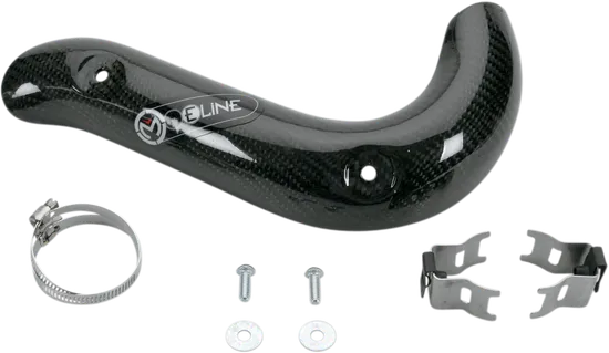 Moose E Line 4-Stroke Exhaust Stock Pro Circuit Pipe Guard Heat Shield