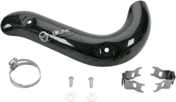 Moose E Line 4-Stroke Exhaust Stock Pro Circuit Pipe Guard Heat Shield
