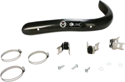Moose E Line 4-Stroke Exhaust Stock Pipe Guard Heat Shield