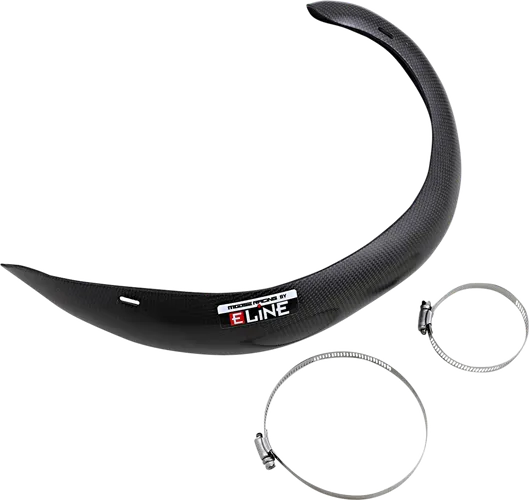 Moose E Line 2-Stroke Exhaust Stock Pipe Guard Heat Shield